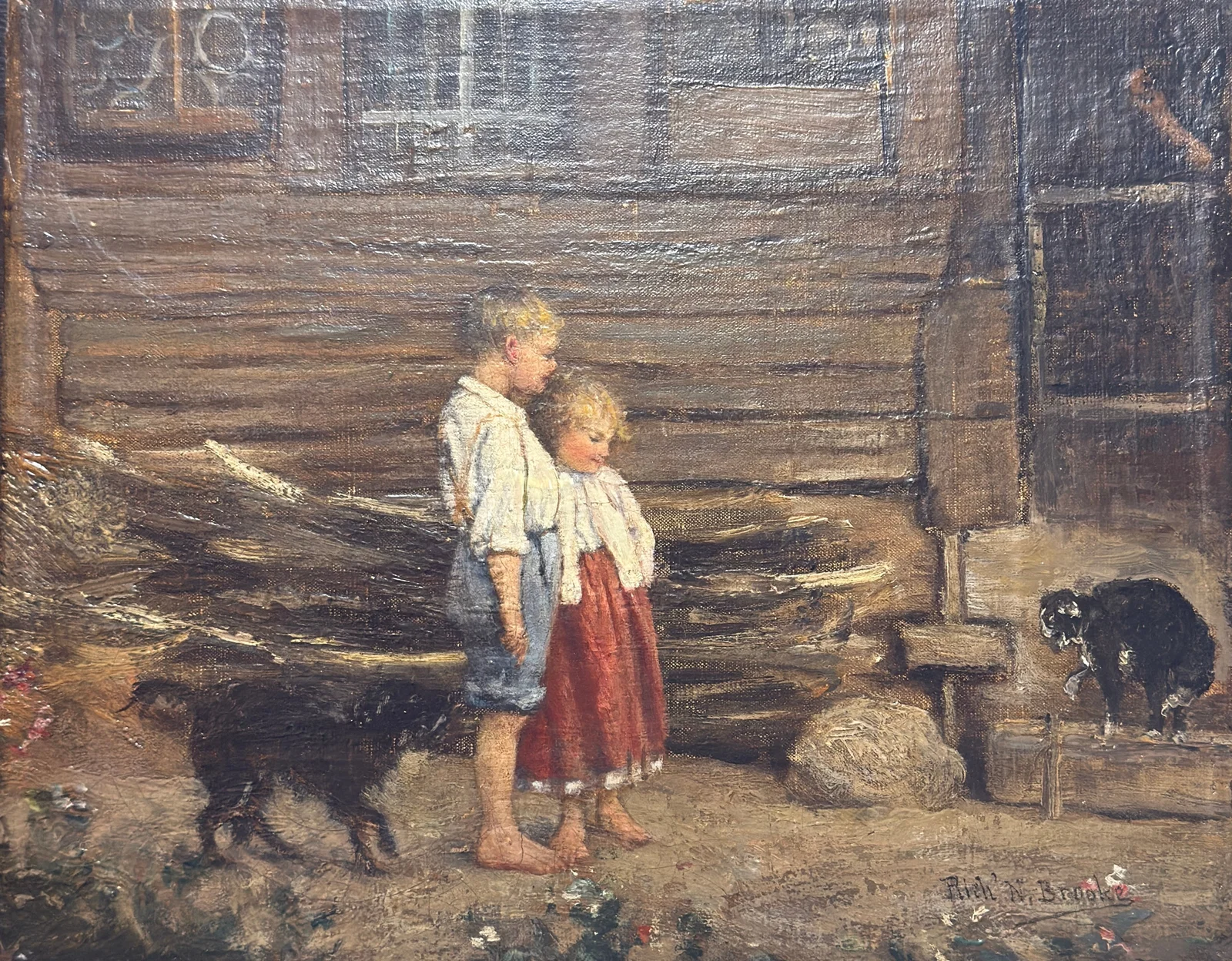 Richard Norris Brooke (1847 - 1920)