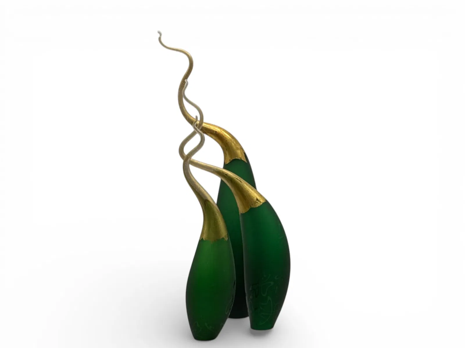 Rick Eggert Art Glass Sculpture: ReVibe