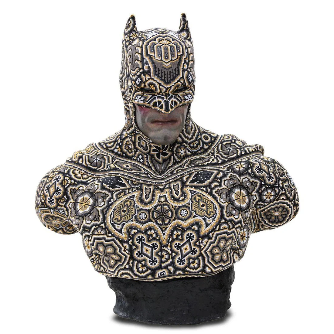 Rick Wolfryd- Original Mixed Media Sculpture "Batman Forever"