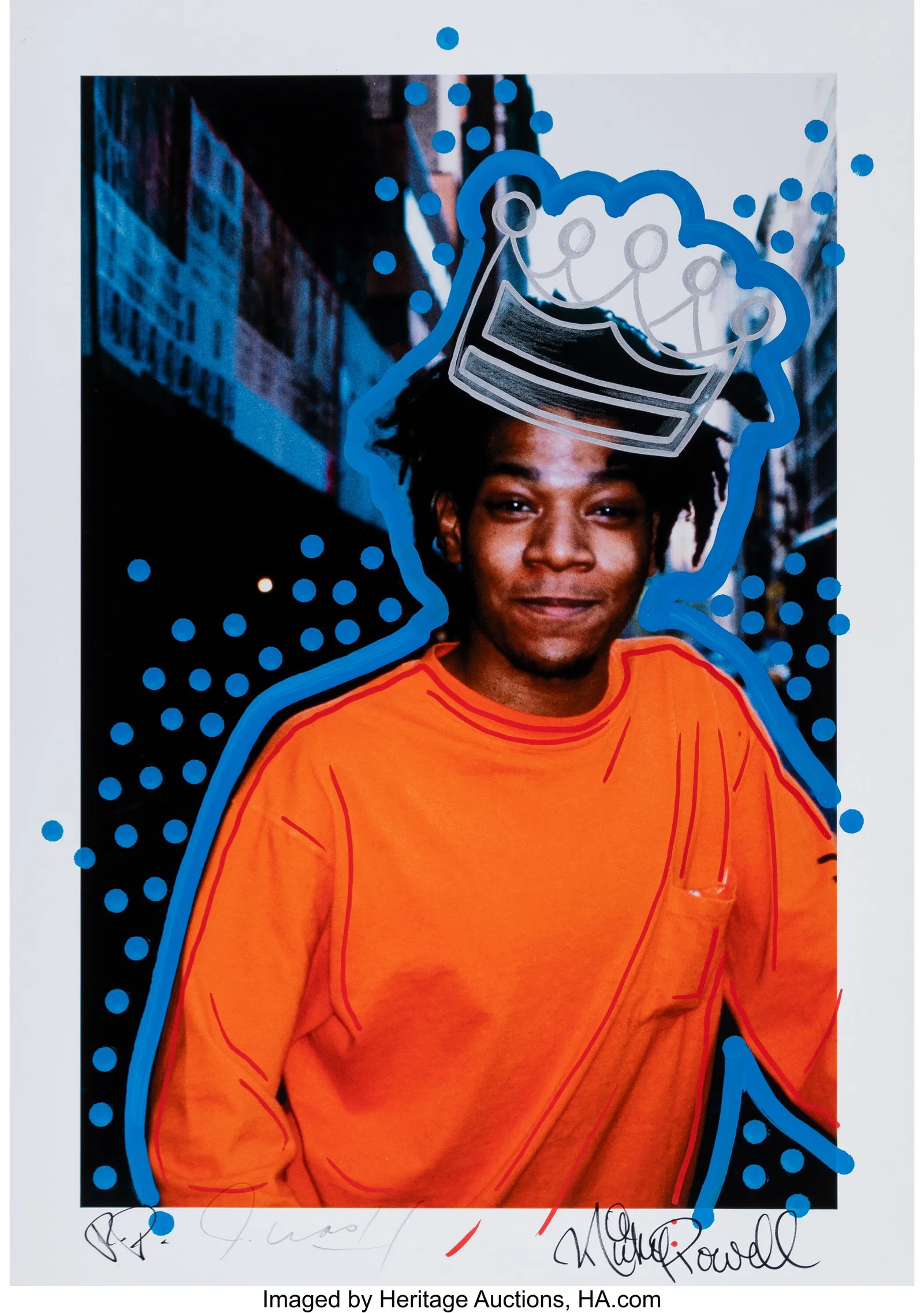 Ricky Powell X Crash (John Matos) Jean-Michel Ba