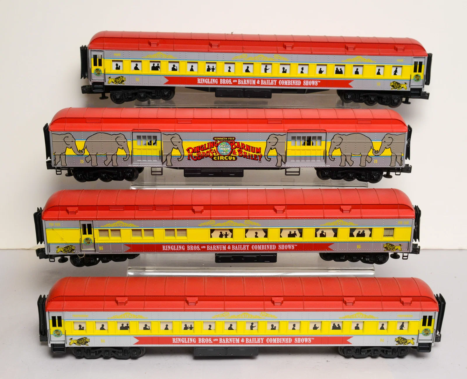 Ringling Bros and Barnum & Bailey Train Set.