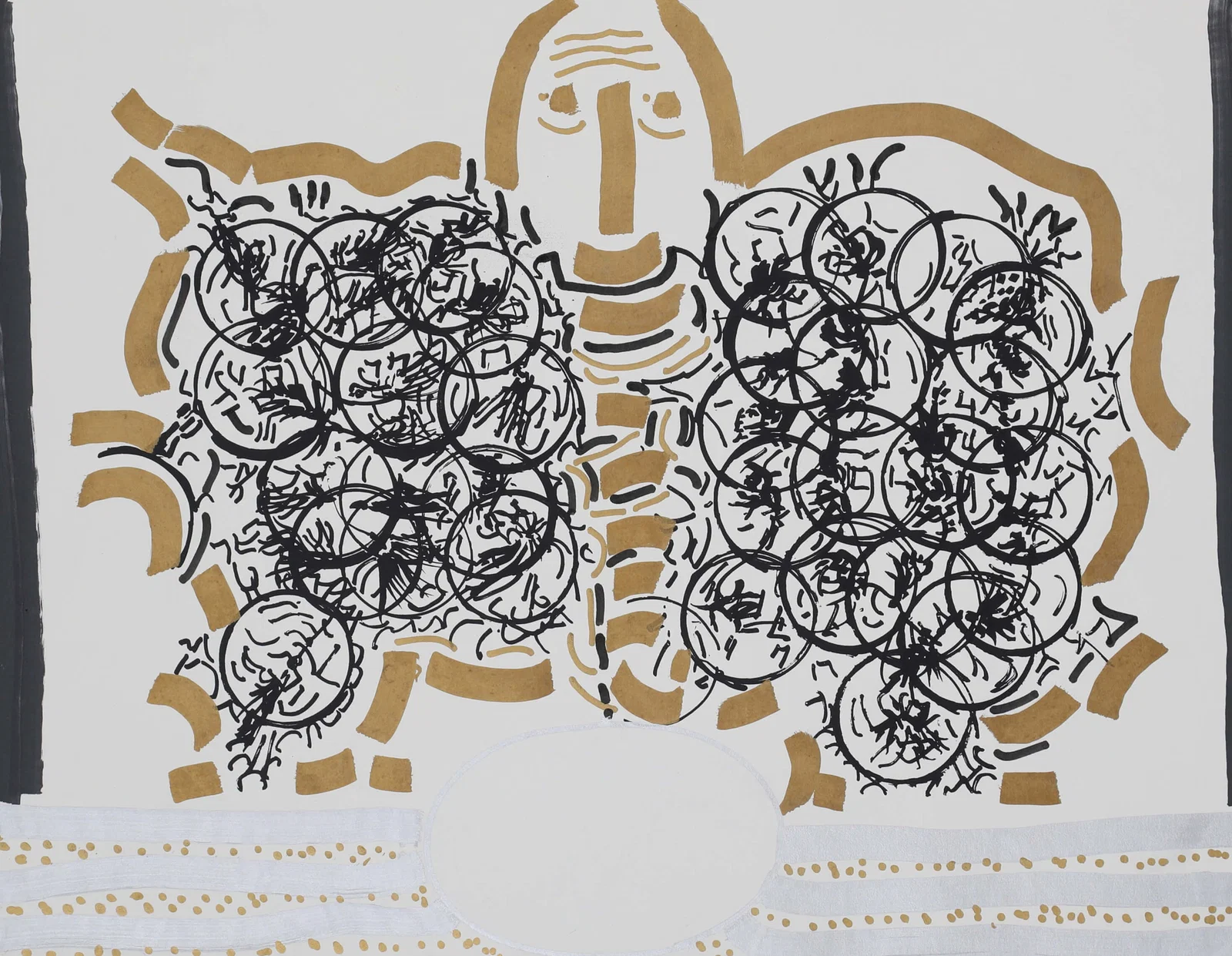 Riopelle, Jean-Paul - Untitled