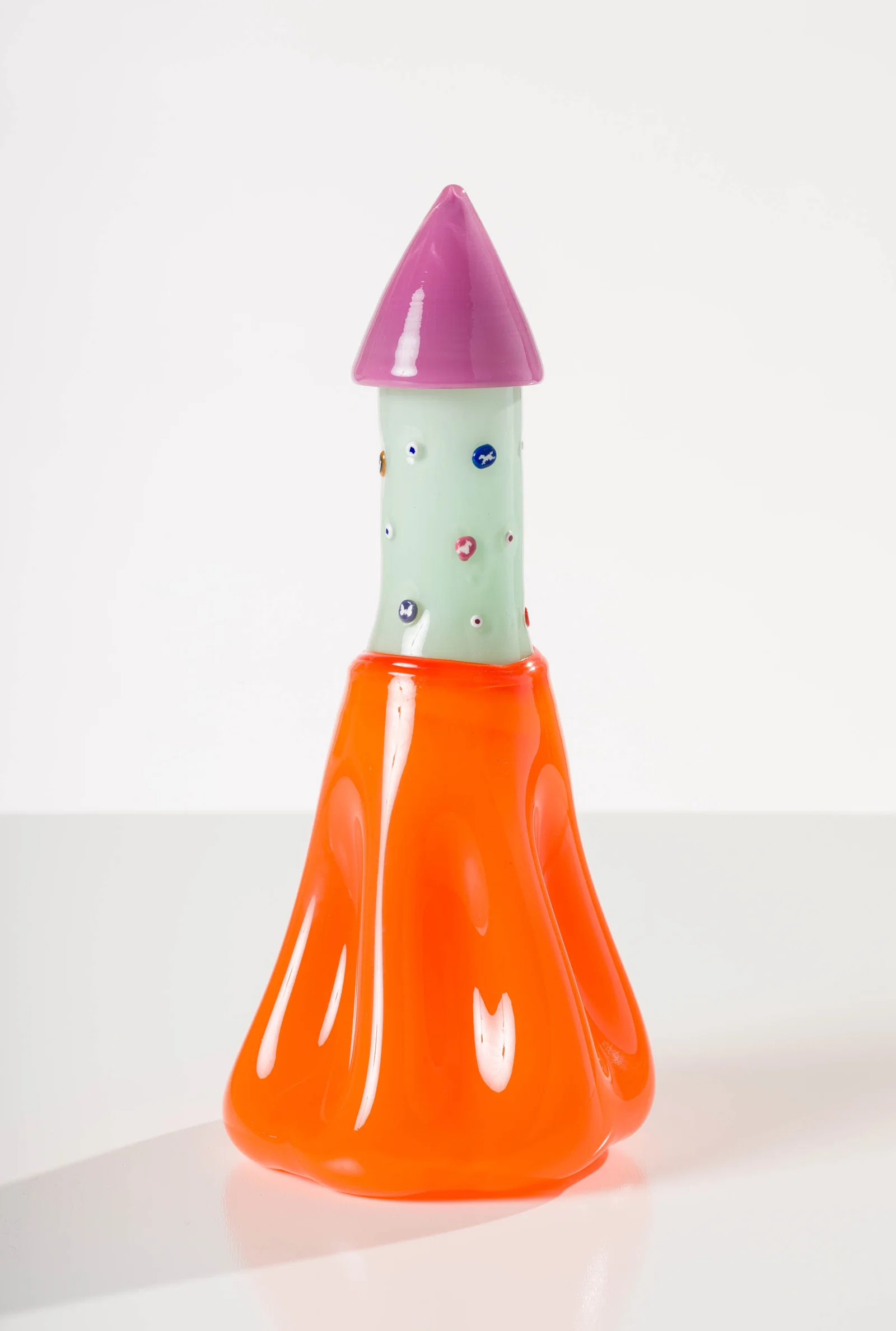 Ro Purser & Richard Marquis Orange Rocket Jar, 1984