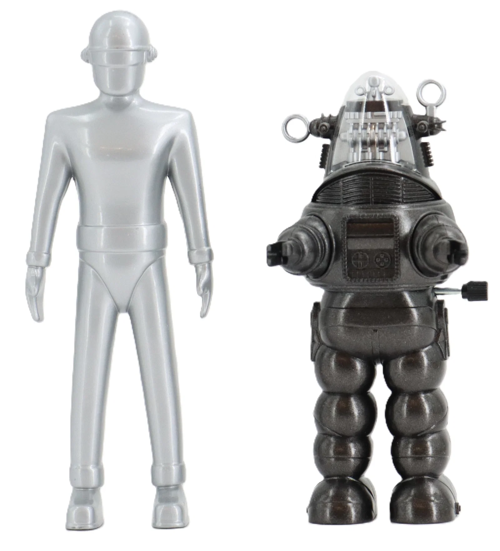 Robby the Robot and Gort Figures in Original Packaging