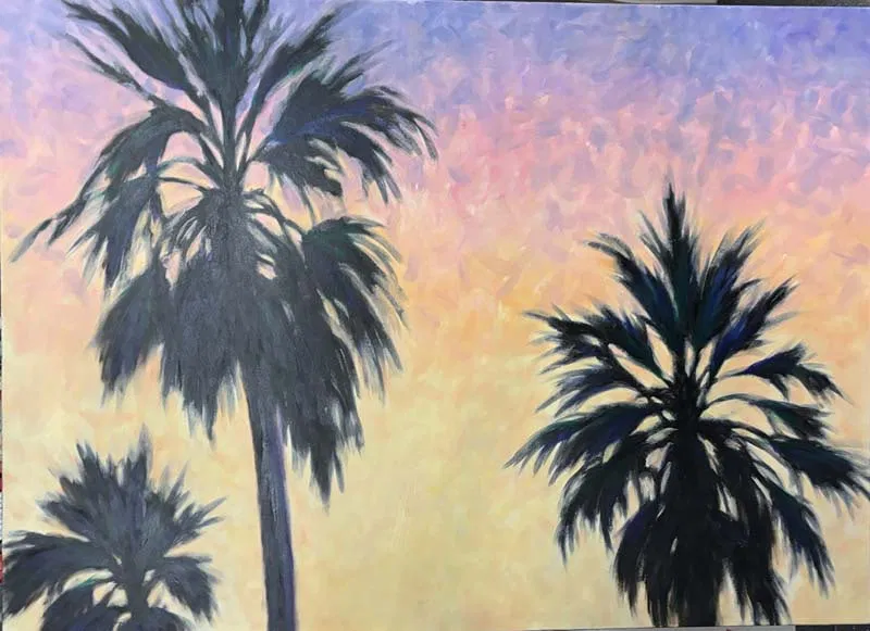 Robert Copple (American 1963) Original Painting on canvas by Robert Copple (American 1963)