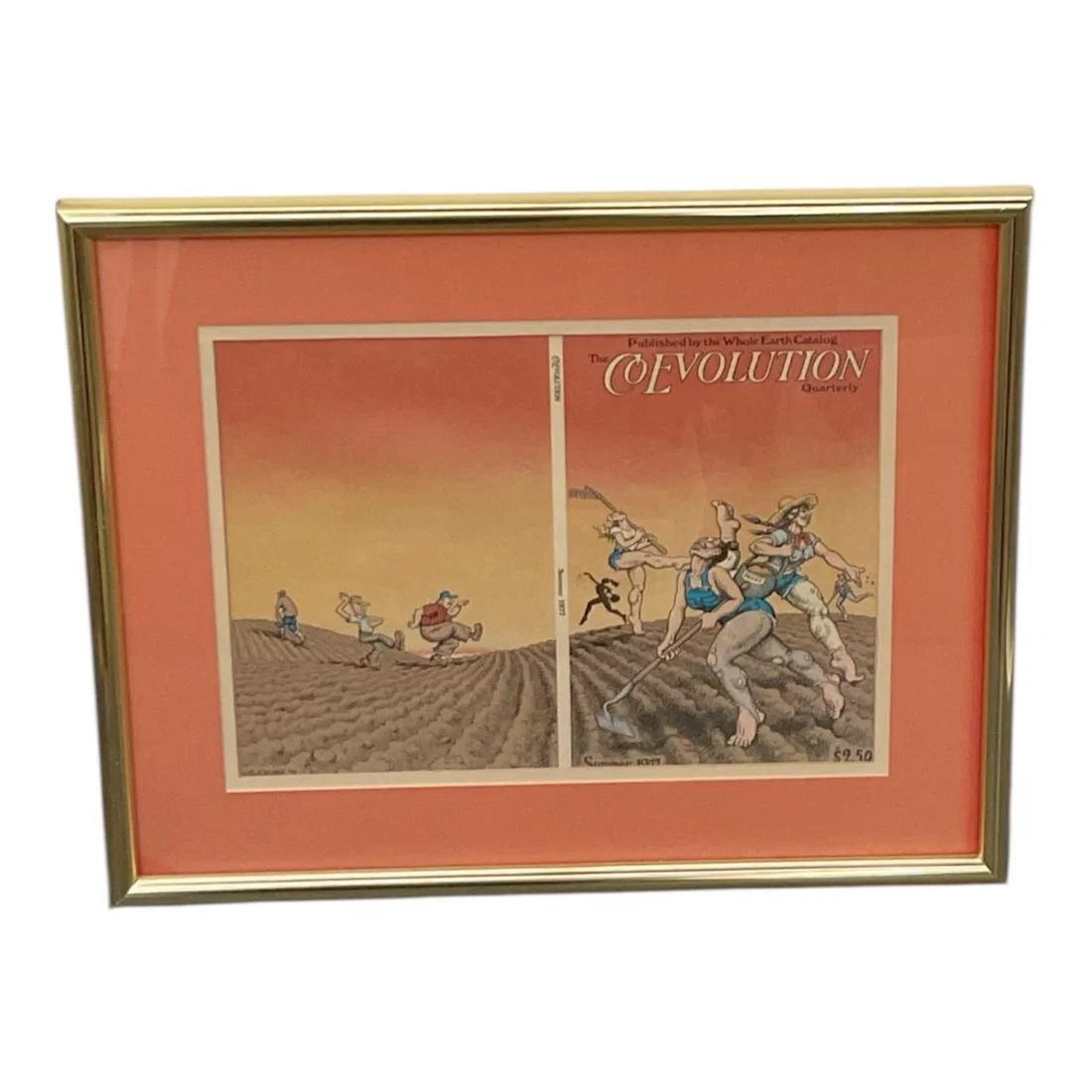 Robert Crumb The Coevolution Quarterly Cover