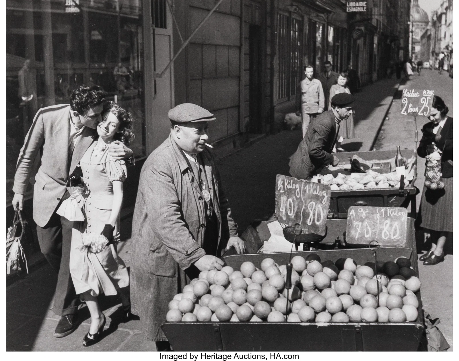 Robert Doisneau (French, 1912-1994) L'Amour des