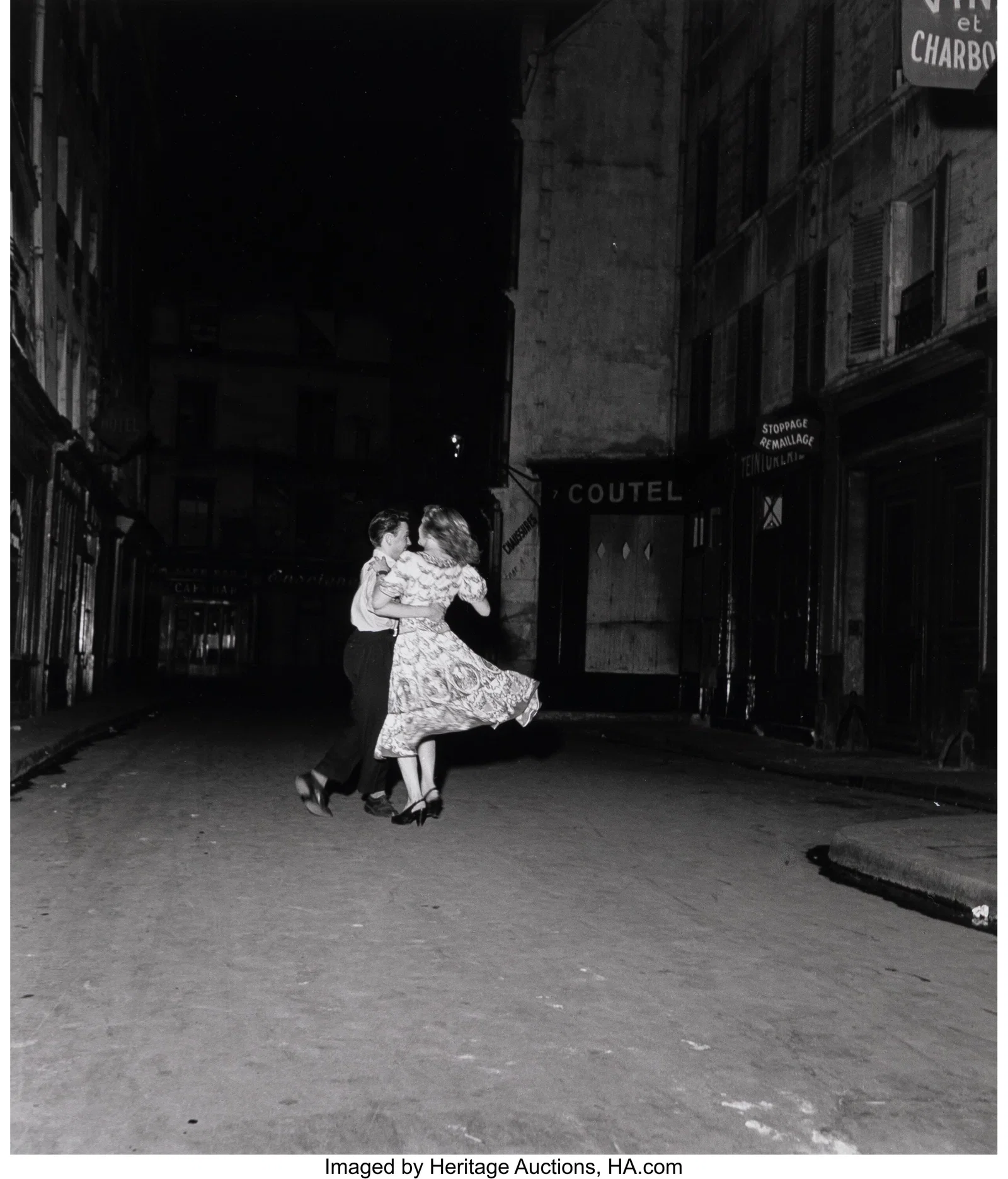 Robert Doisneau (French, 1912-1994) La Dernière