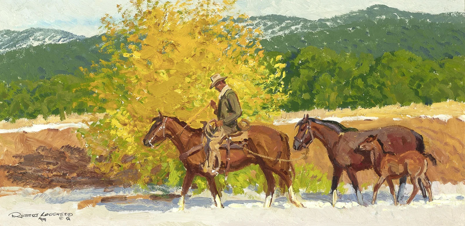 Robert Elmer Lougheed, Early Snows, 1980