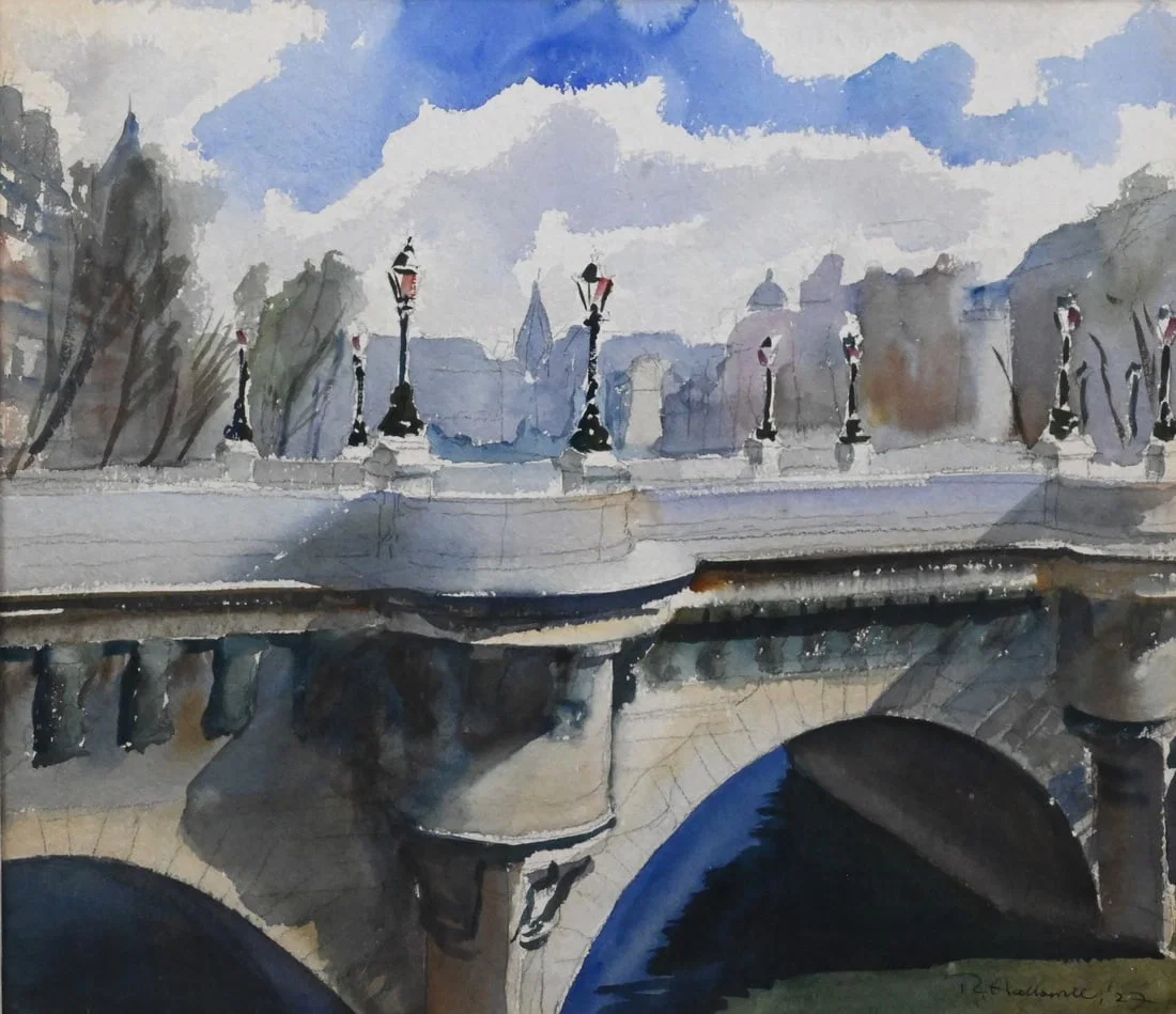 Robert Hallowell (American 1886-1939)