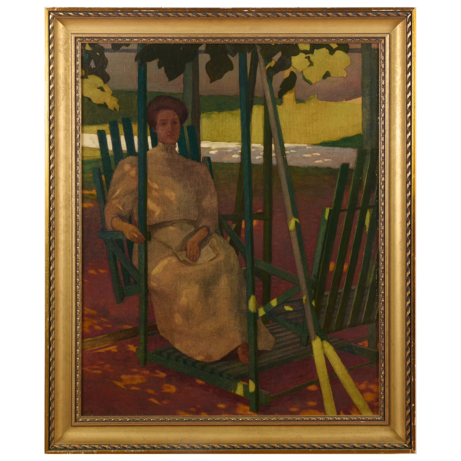 Robert Knight Ryland (1873-1951): The Lawn Swing