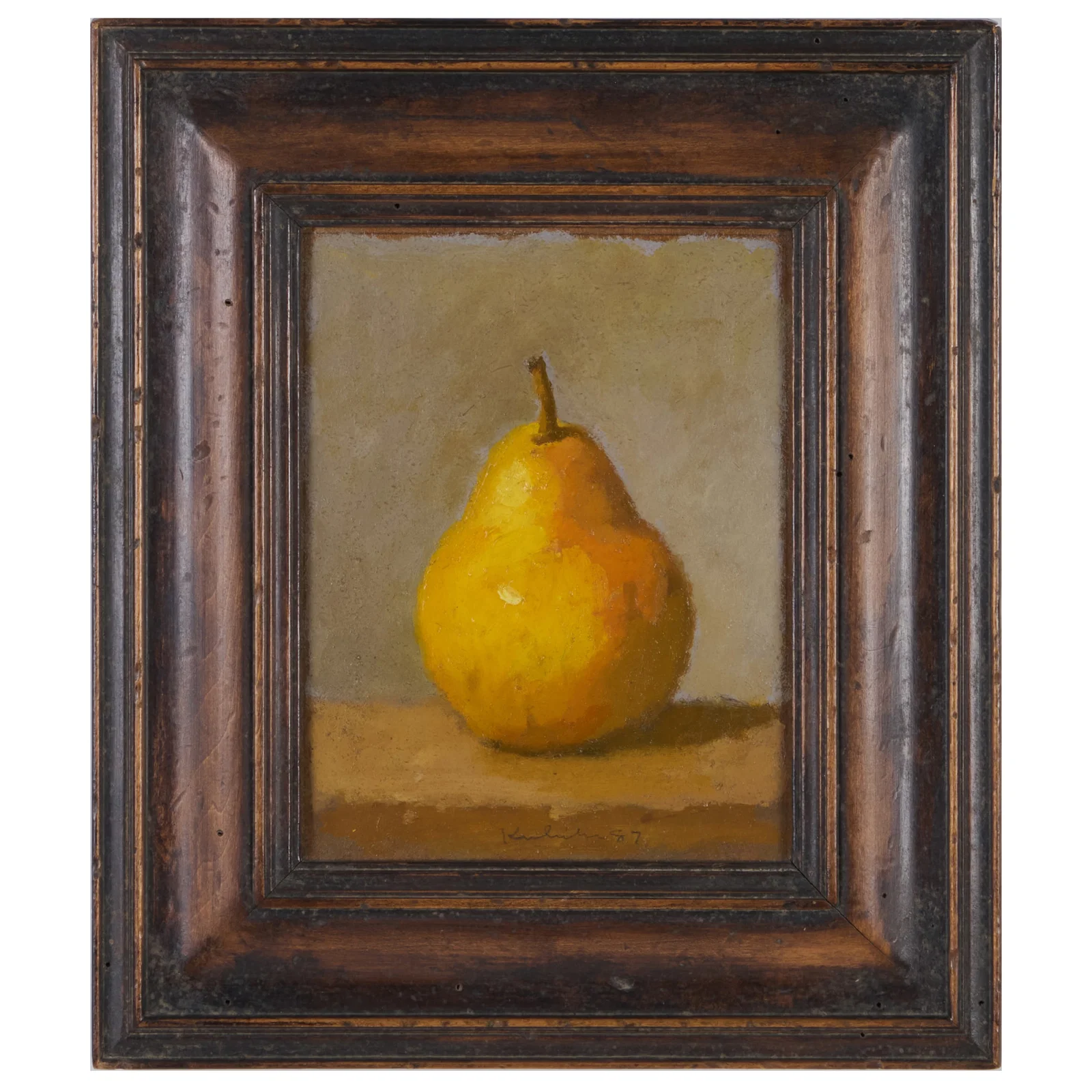 Robert Kulicke (1924-2007): Single Blushing Pear