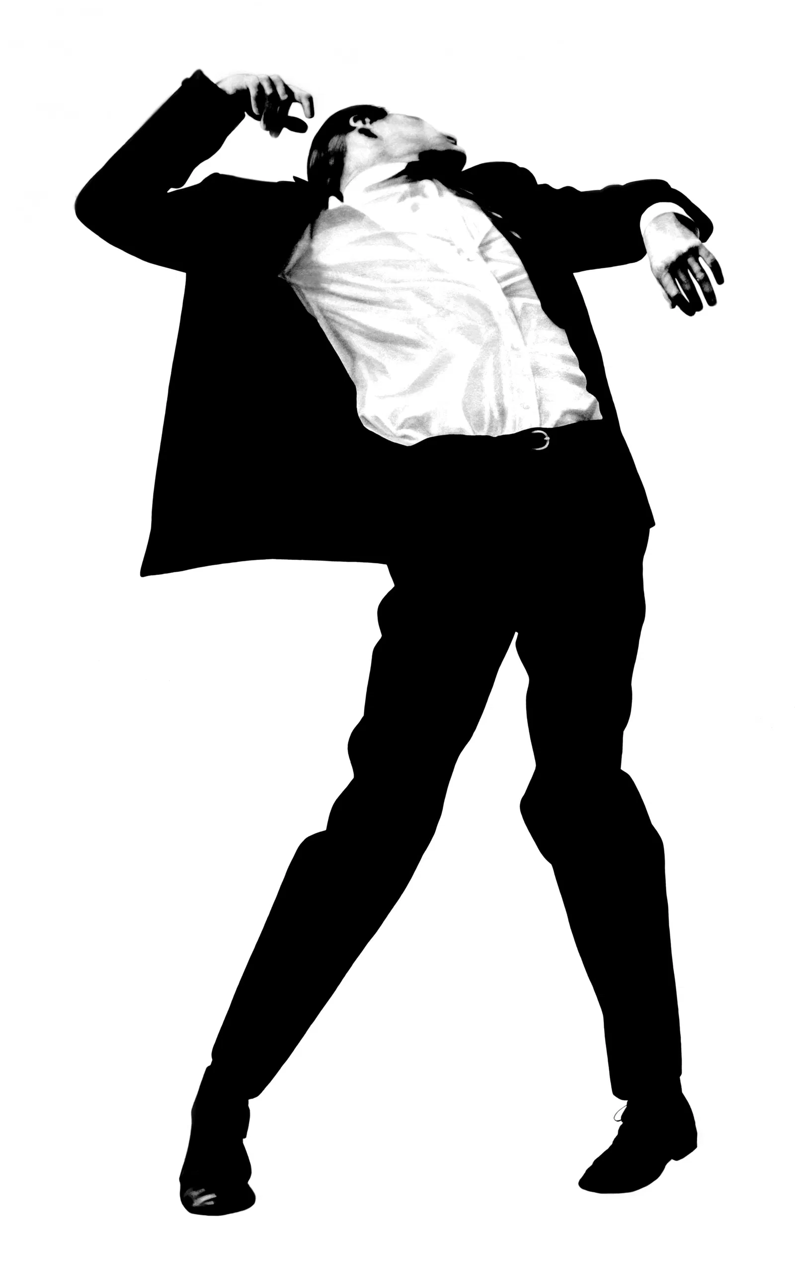 Robert Longo "Untitled, Men in the Cities" Print