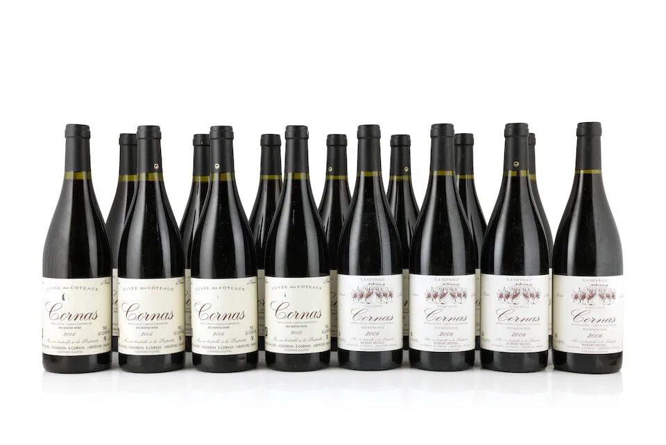 Robert Michel, Cornas Cuvée des Côteaux, 2005 (6 x 750ml) Robert Michel, Cornas Cuv&#...