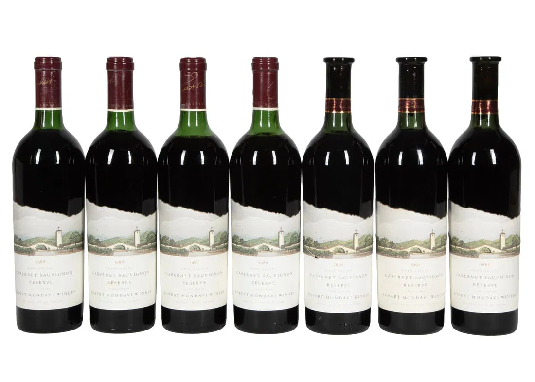 Robert Mondavi Cabernet Sauvignon Reserve Mixed Lot