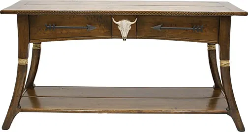 Robert Seliger - "Bison Entry Table"