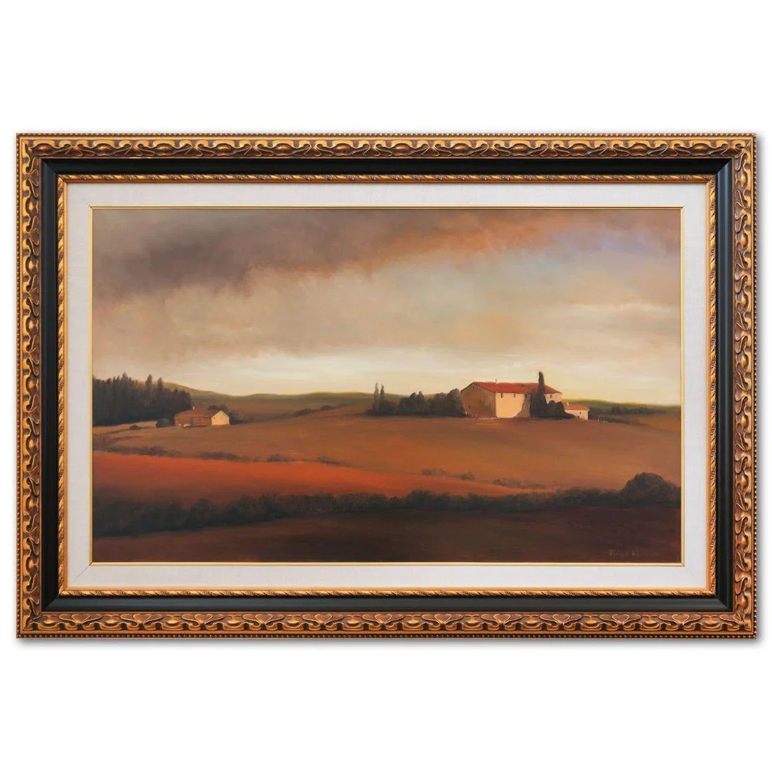 Robert White- "Villa in Tuscany"