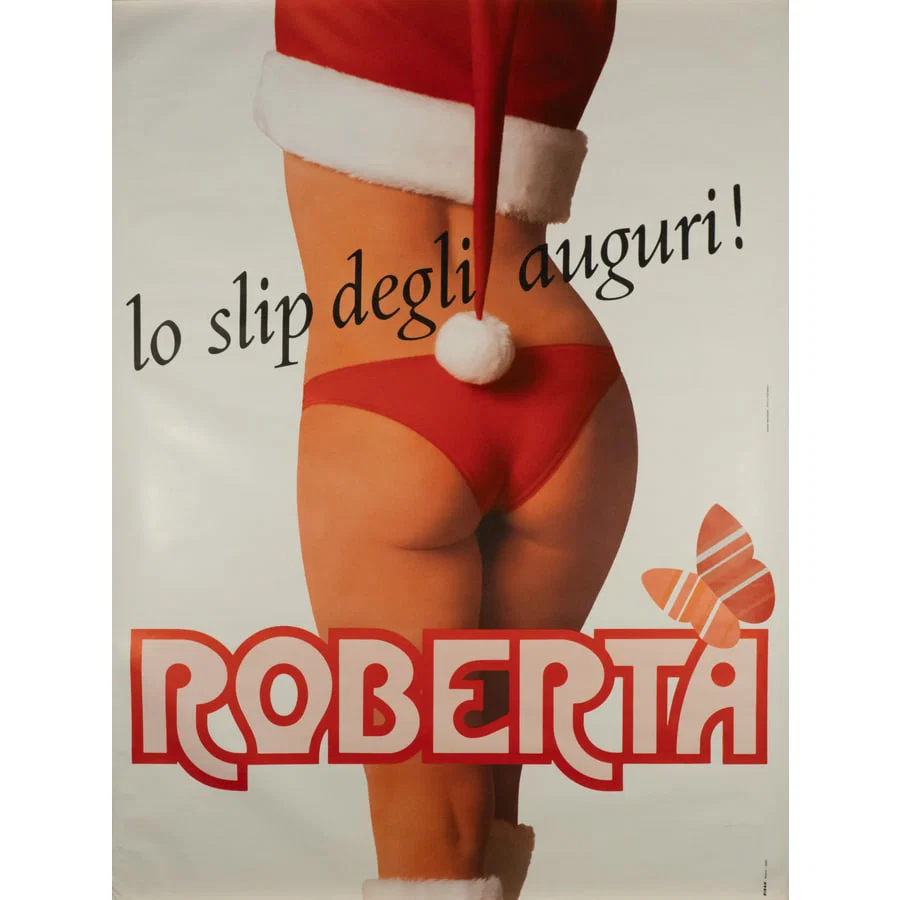 'Roberta, lo Slip degli Auguri' [Rosa Fumetto]