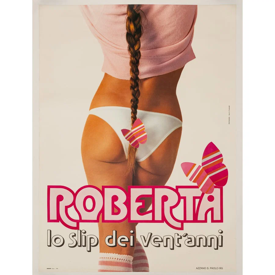 'Roberta, lo Slip dei Ventanni' [Rosa Fumetto]