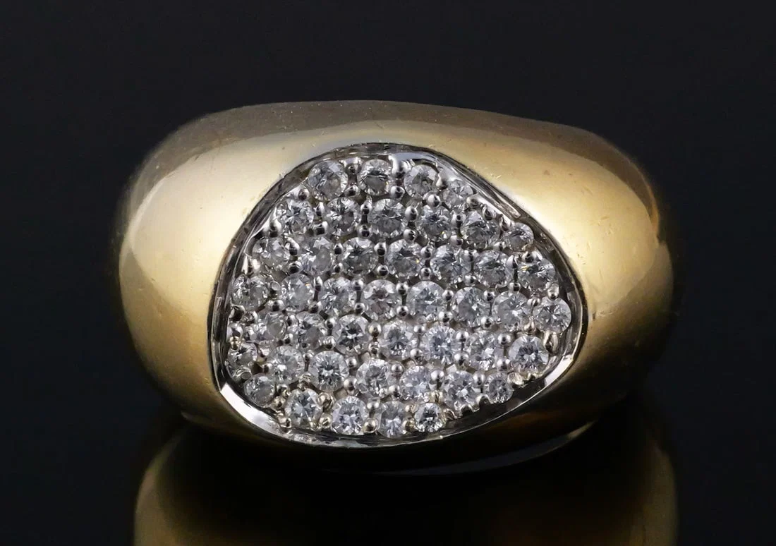 ROBERTO COIN Capri Plus 18K Diamond Ring