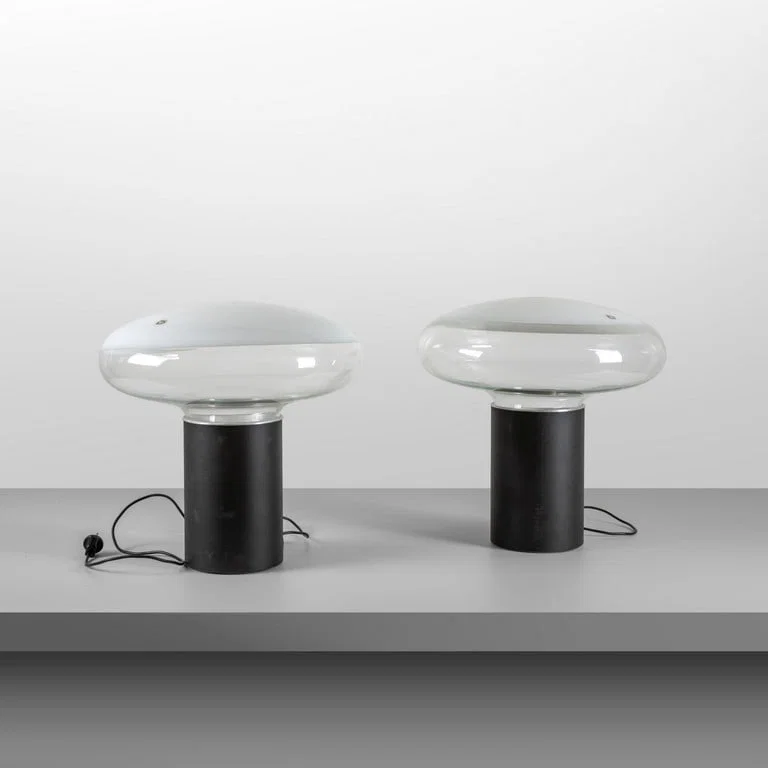 ROBERTO PAMIO, LEUCOS, circa 1970. Due