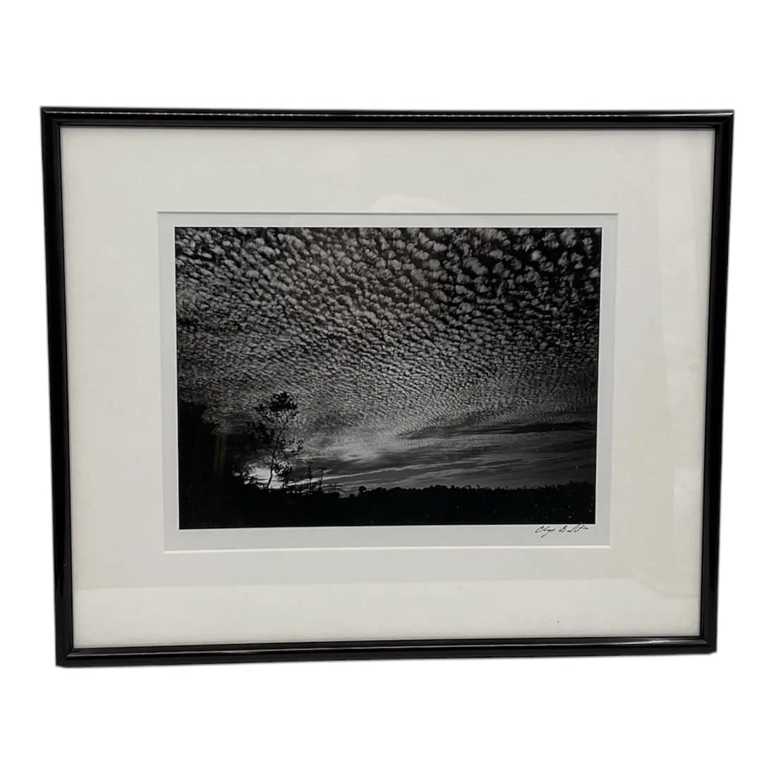 "Rock Island Prairie" by Clyde Butcher (American, B.1942) Archival Carbon Print