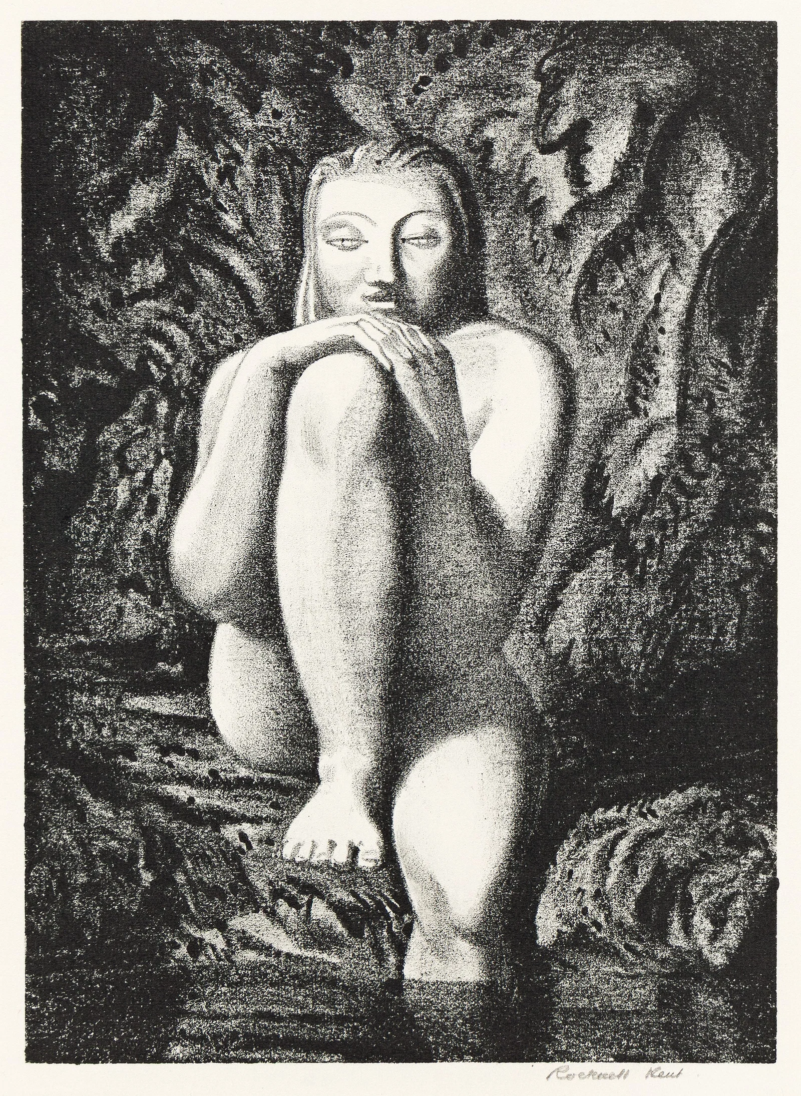 Rockwell Kent (1882-1971), Susanna, 1929.