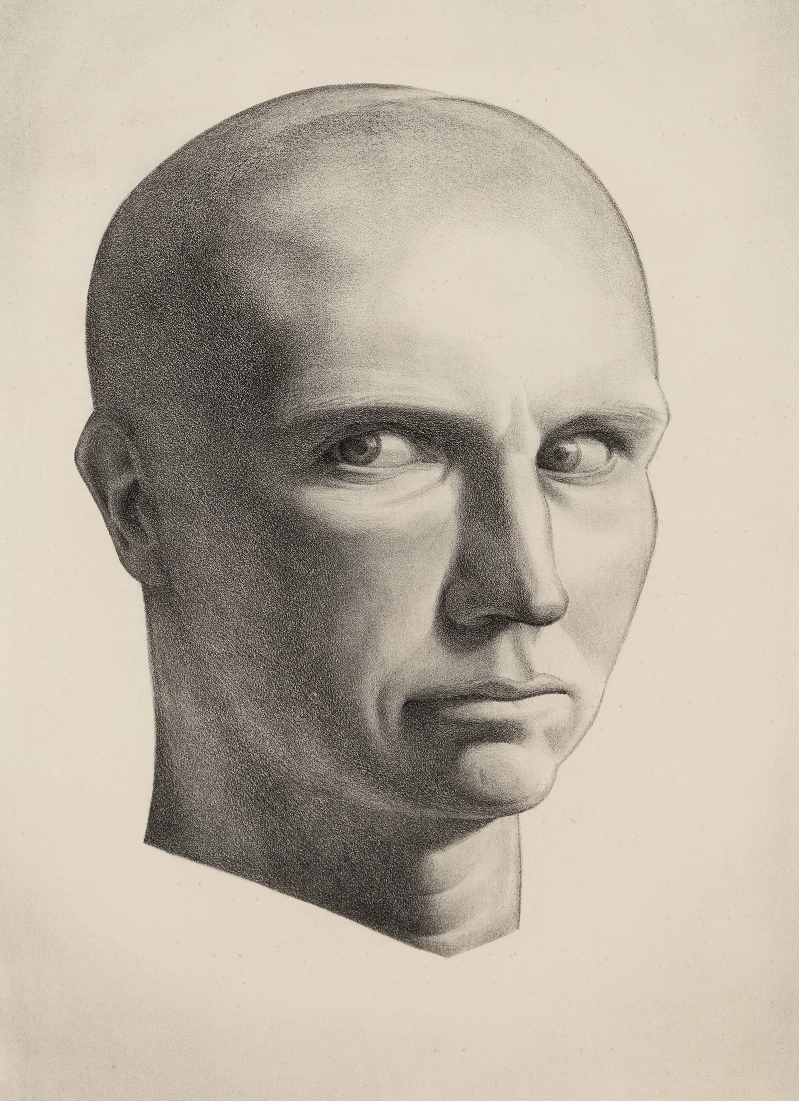 Rockwell Kent (Am. 1882-1971), "It's Me O Lord" 1934, Lithograph, framed under glass