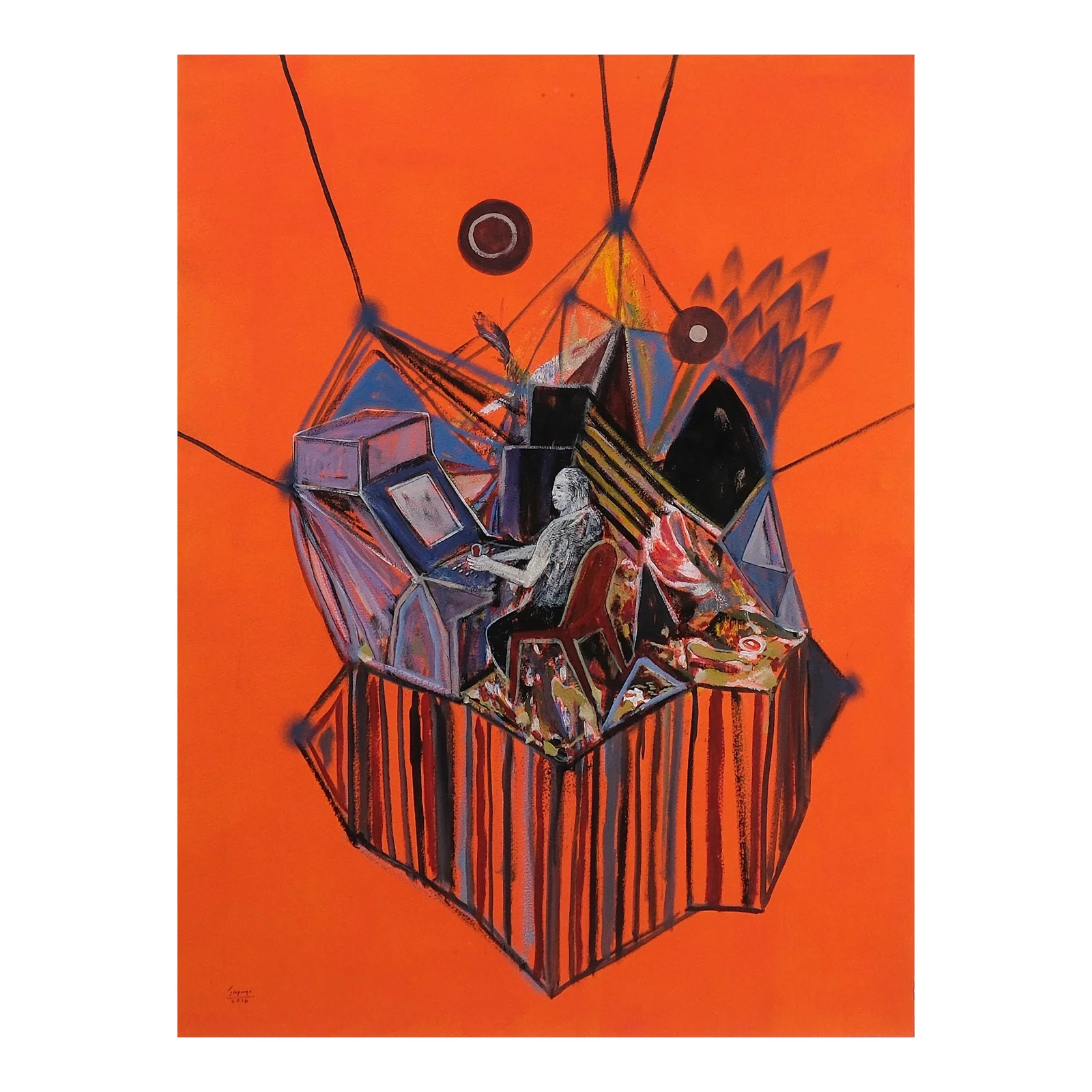 Rodel Tapaya (b. 1980)