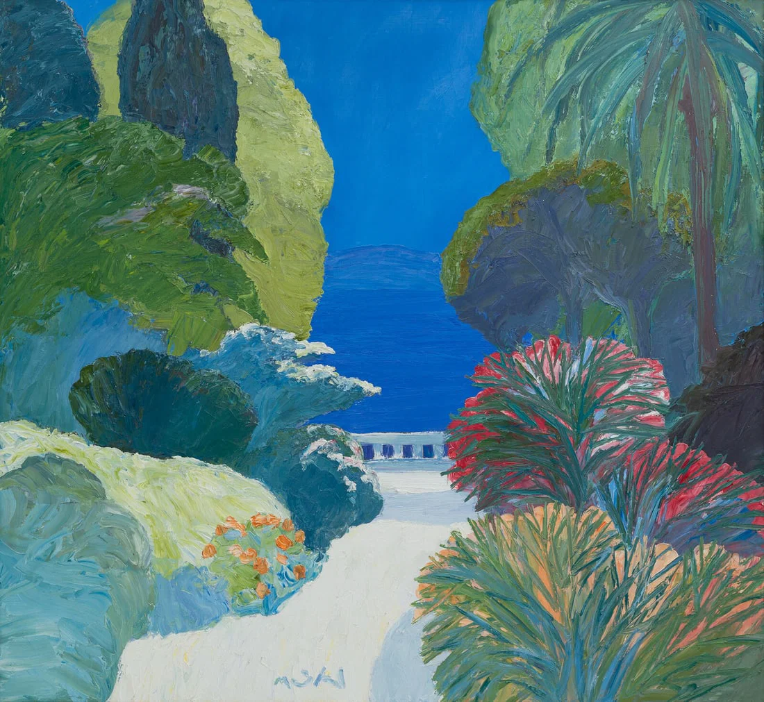 Roger Mühl (French, 1929-2008) Cap d'Antibes