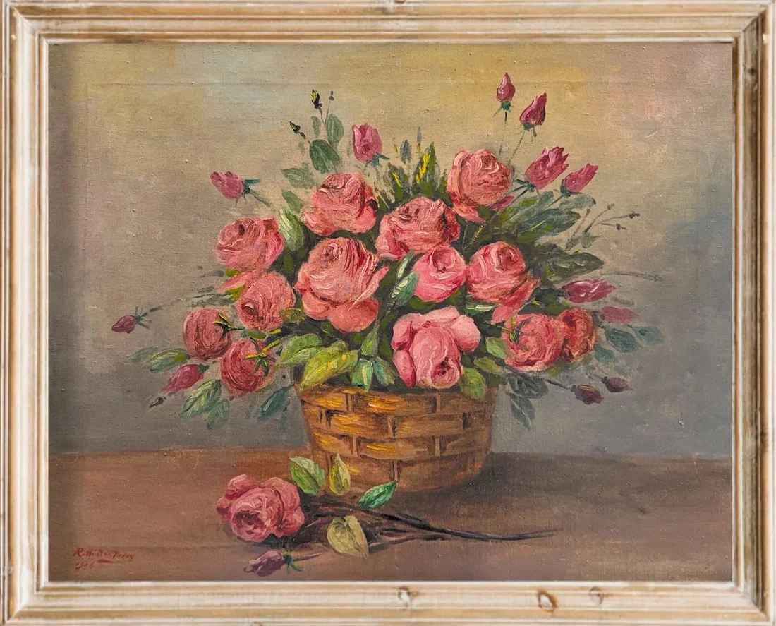 Roland Hinton Perry, Oil on Canvas, American (1870 - 1941)