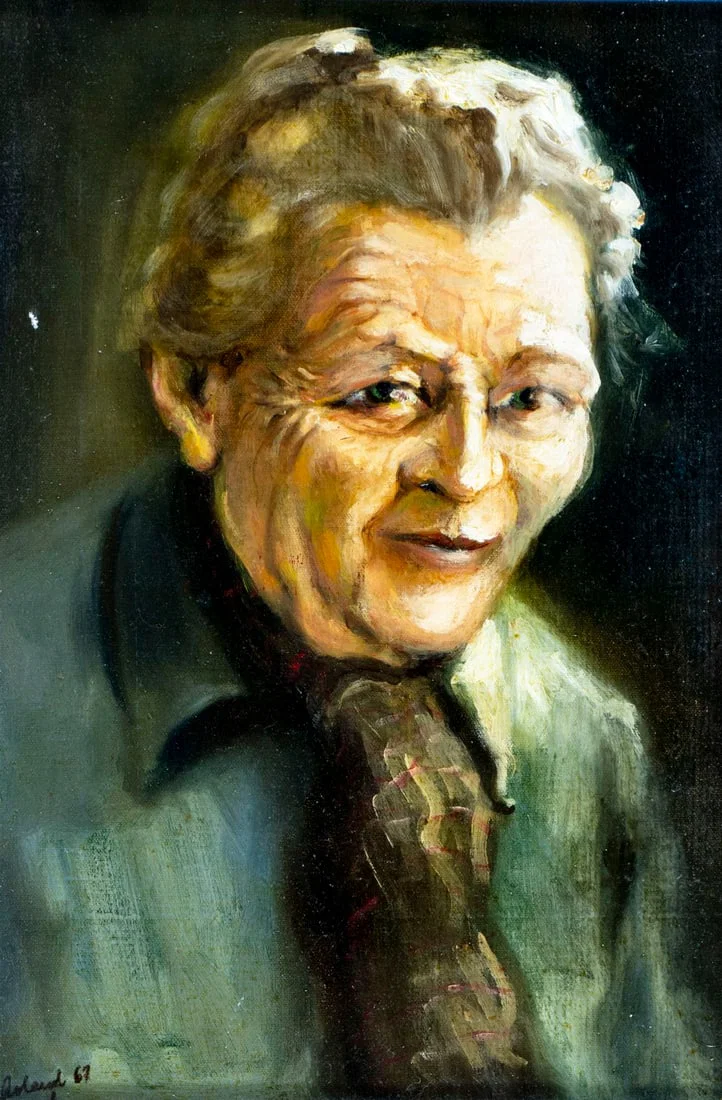 Roland Partos (Romania,US,1929-?) oil painting