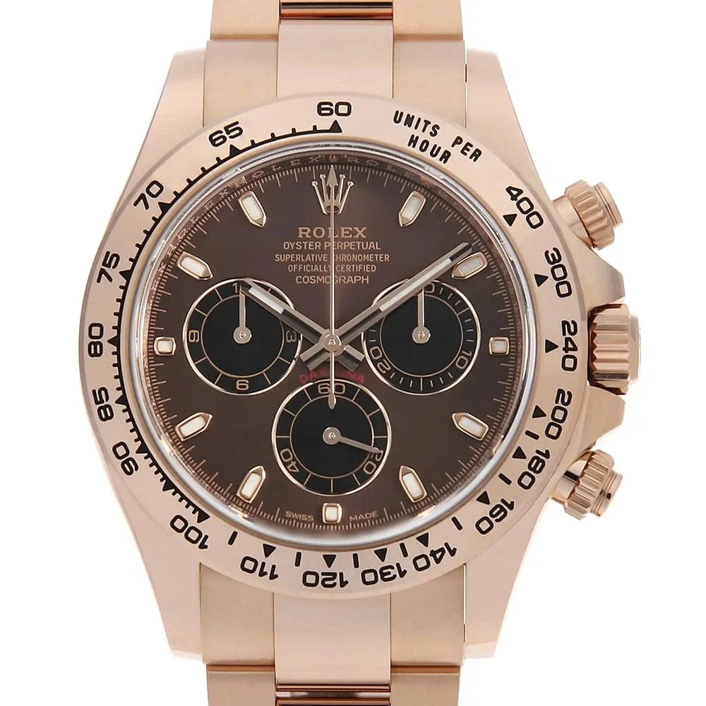 ROLEX COSMOGRAPH DAYTONA CHOCOLATE BROWN AND BLACK