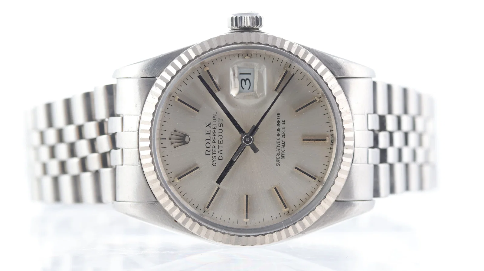 Rolex Datejust 36 Ref 16014 Circa 1985