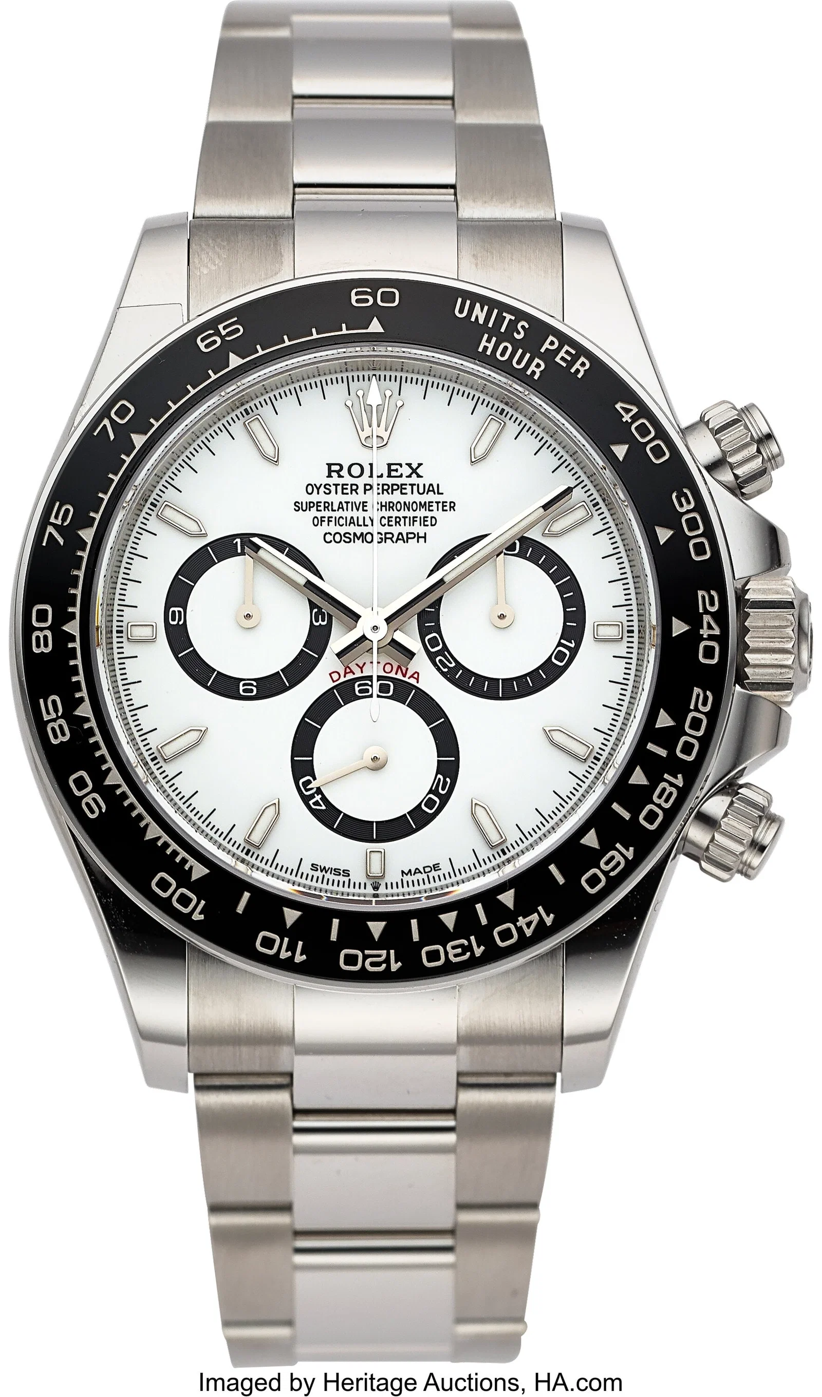 Rolex Daytona "Panda" Cosmograph Full Set, Ref.