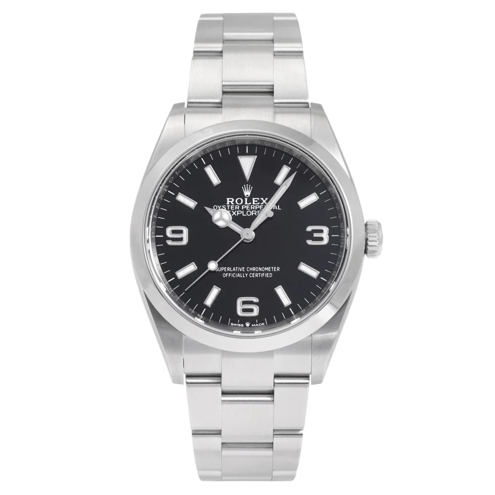 Rolex Explorer Réf. 124270 36mm — 2026