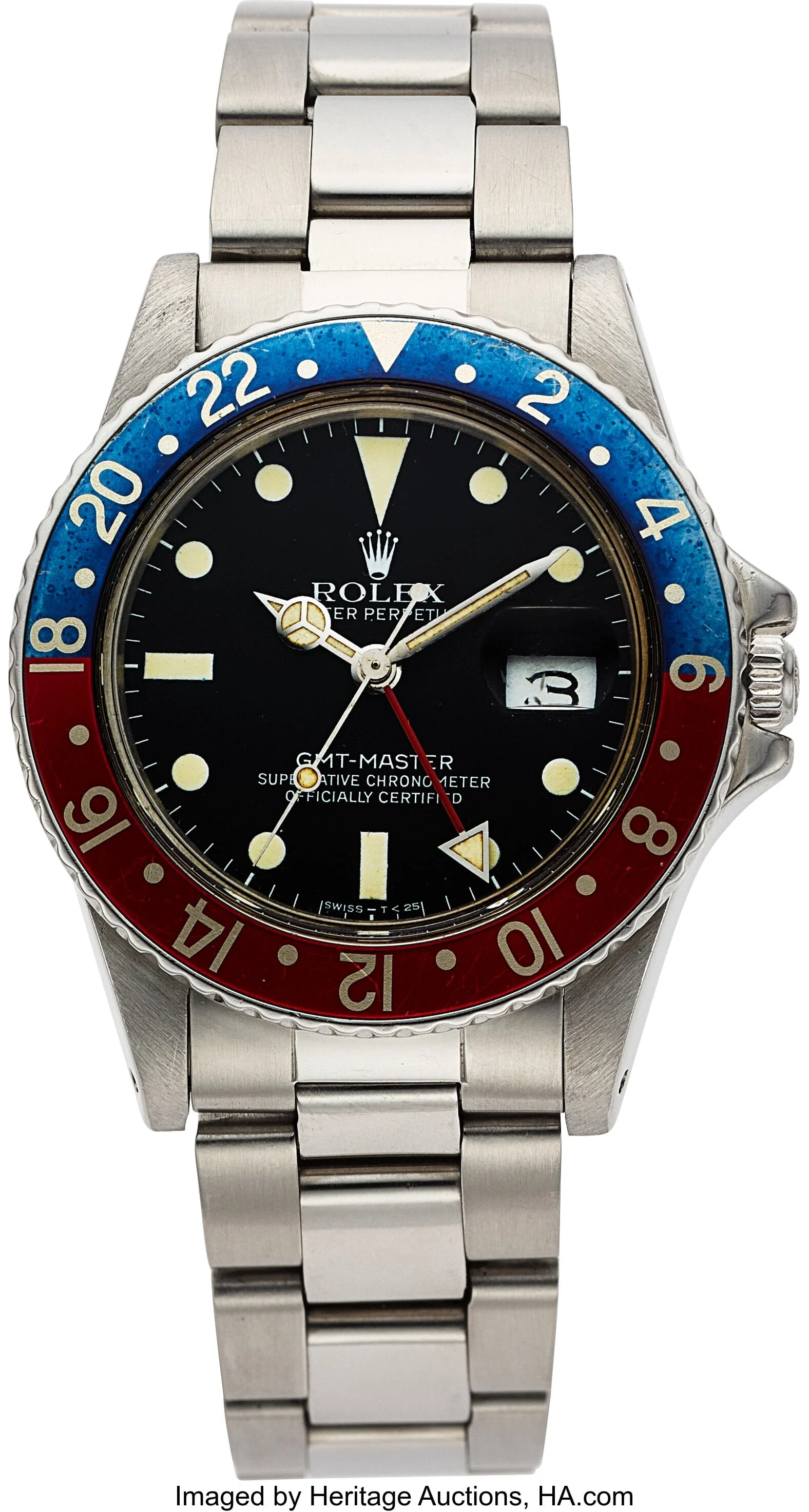 Rolex GMT-Master Pepsi Full Set, Ref. 16750 Cas