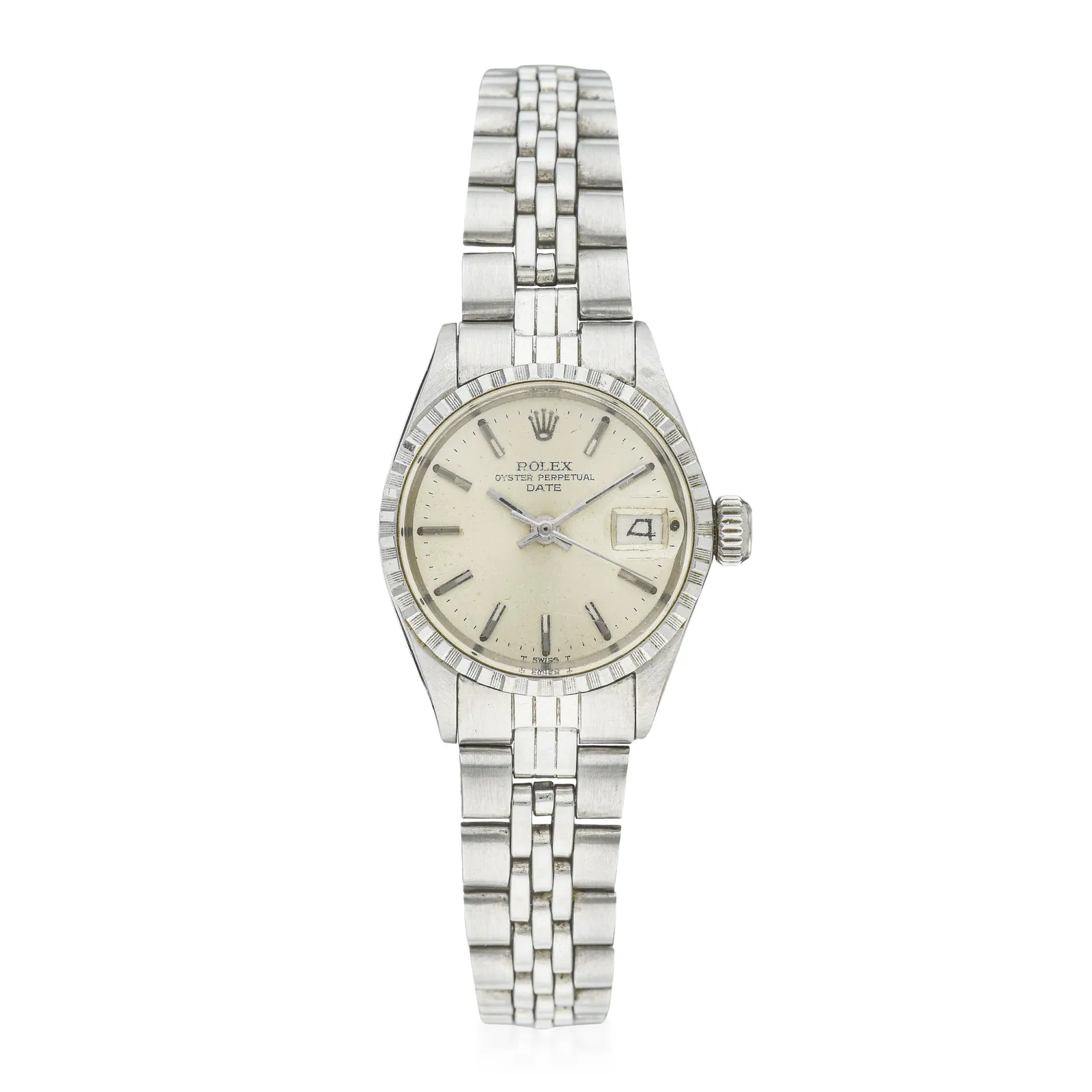 Rolex Ladies' Oyster Perpetual Date in Steel - No Reserve