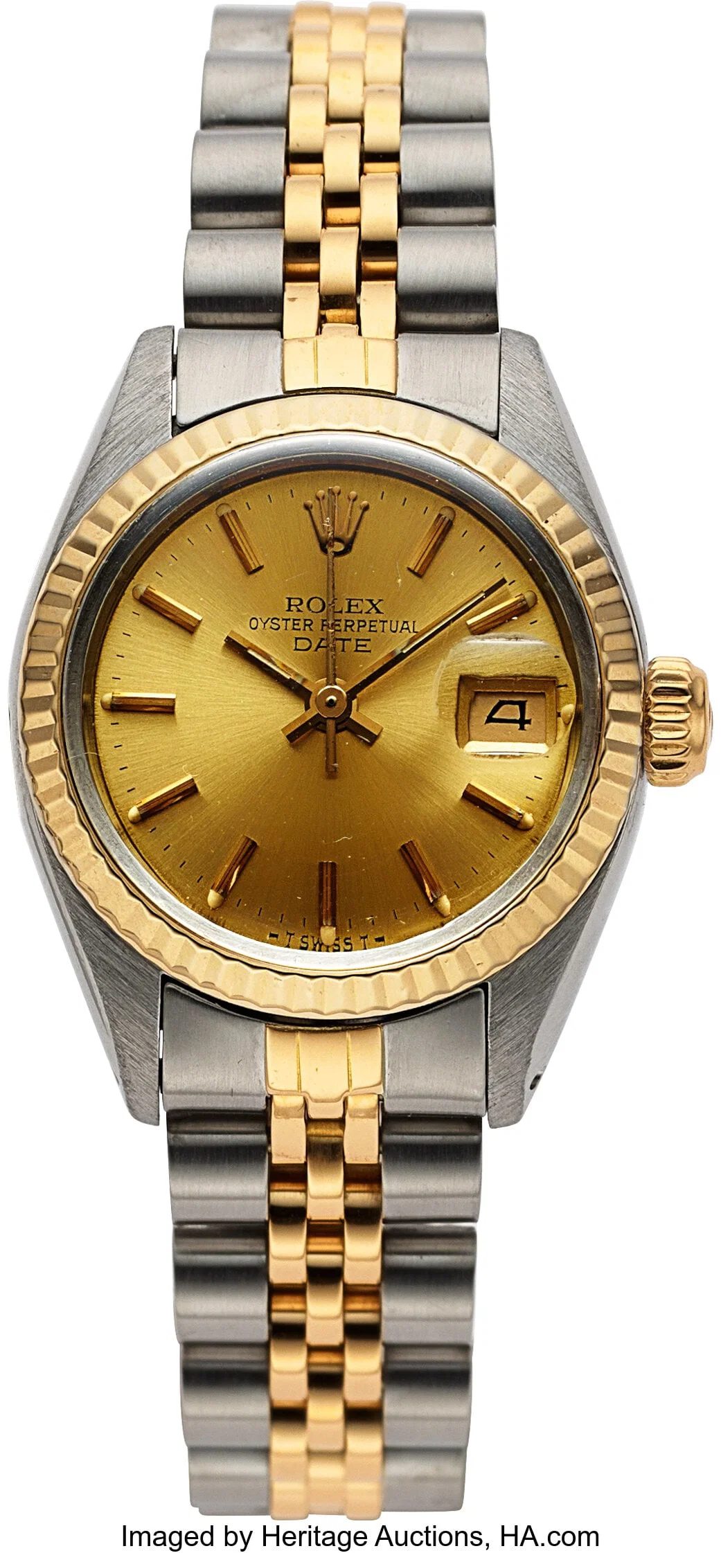 Rolex Lady's Oyster Perpetual Date Full Set, Ref