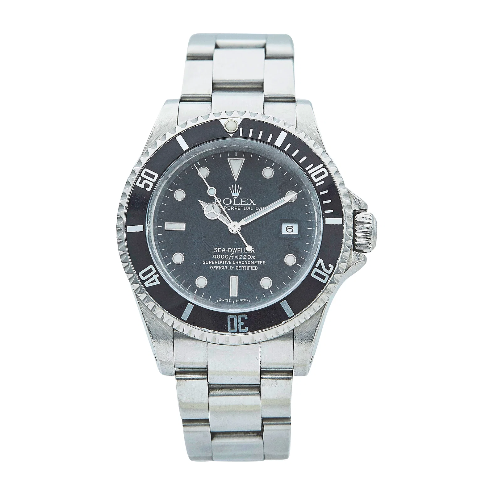 Rolex Sea-Dweller Stainless Steel Watch Ref. 16600, 2001
