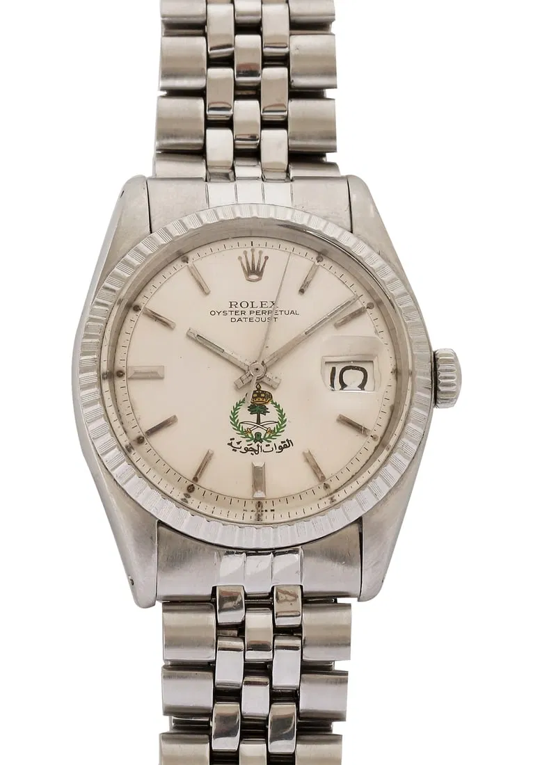 ROLEX STEEL WRISTWATCH