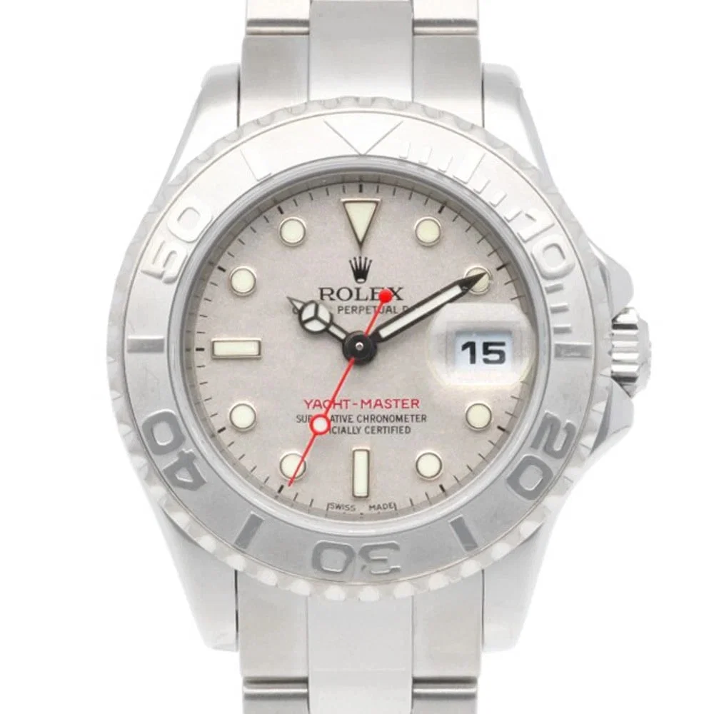 ROLEX YACHT MASTER WATCHES STAINLESS STEEL WATCH