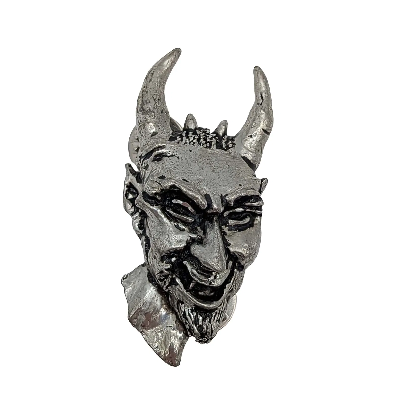 Rolling Stones Pewter Devilman World Tour Pin Badge