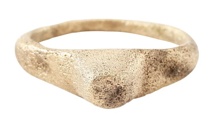 ROMAN PROSTITUTE'S RING, C.100-300 AD, SIZE 9