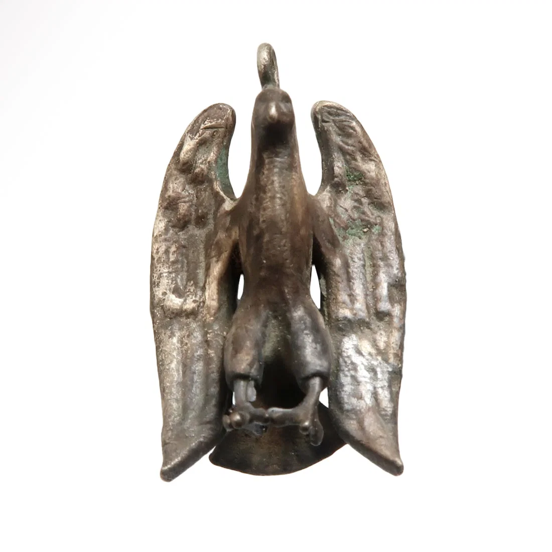 Roman Silver Eagle Pendant, c. 2nd-3rd Century A.D.