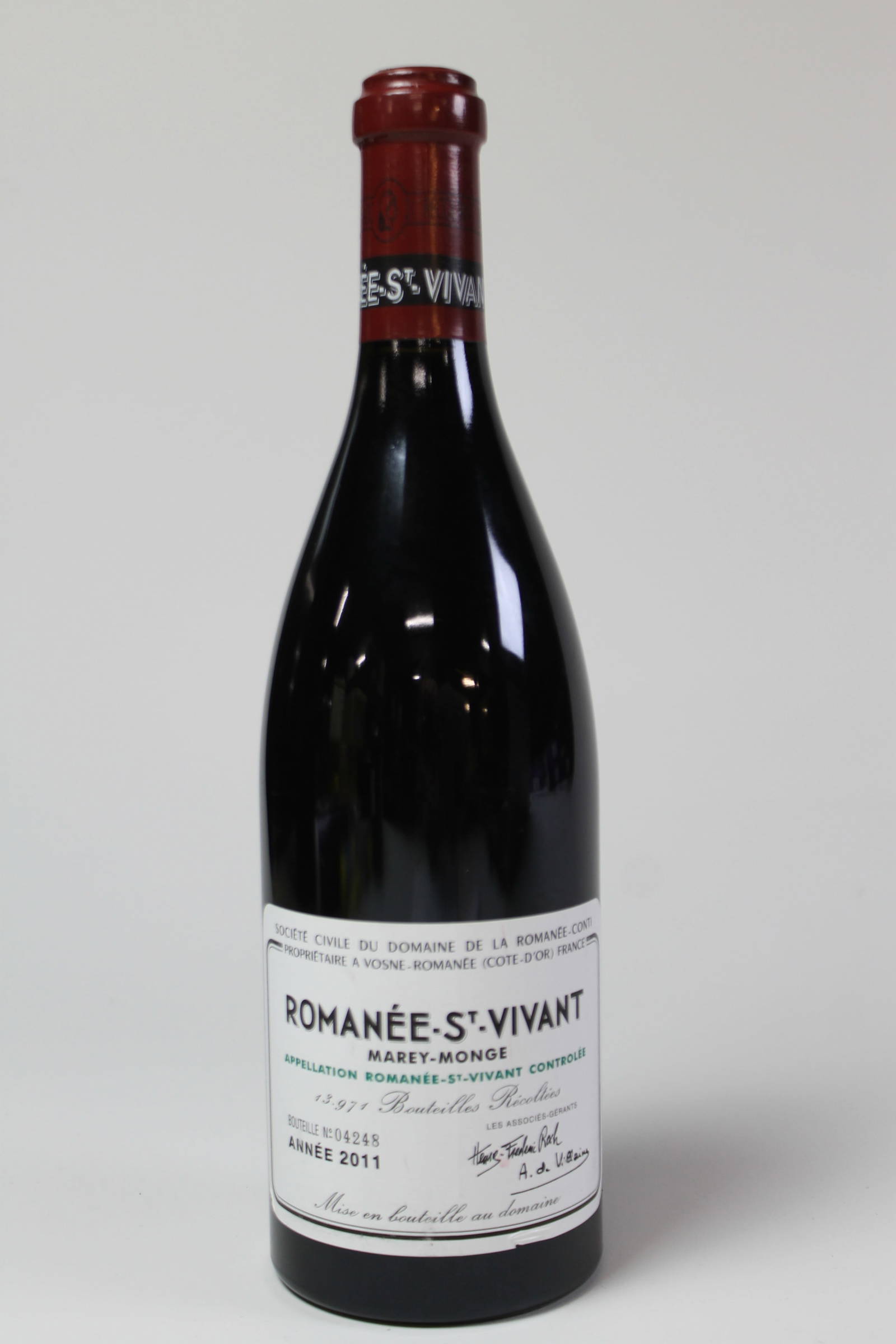 Romanée-Saint-Vivant Grand Cru 2011