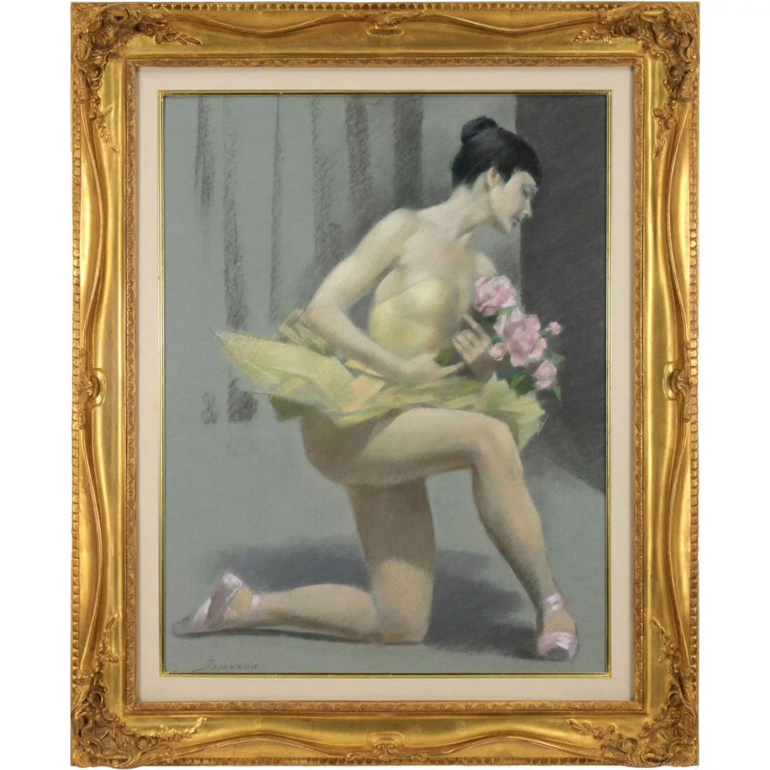 Romuikin "Kassai" Pastel Painting