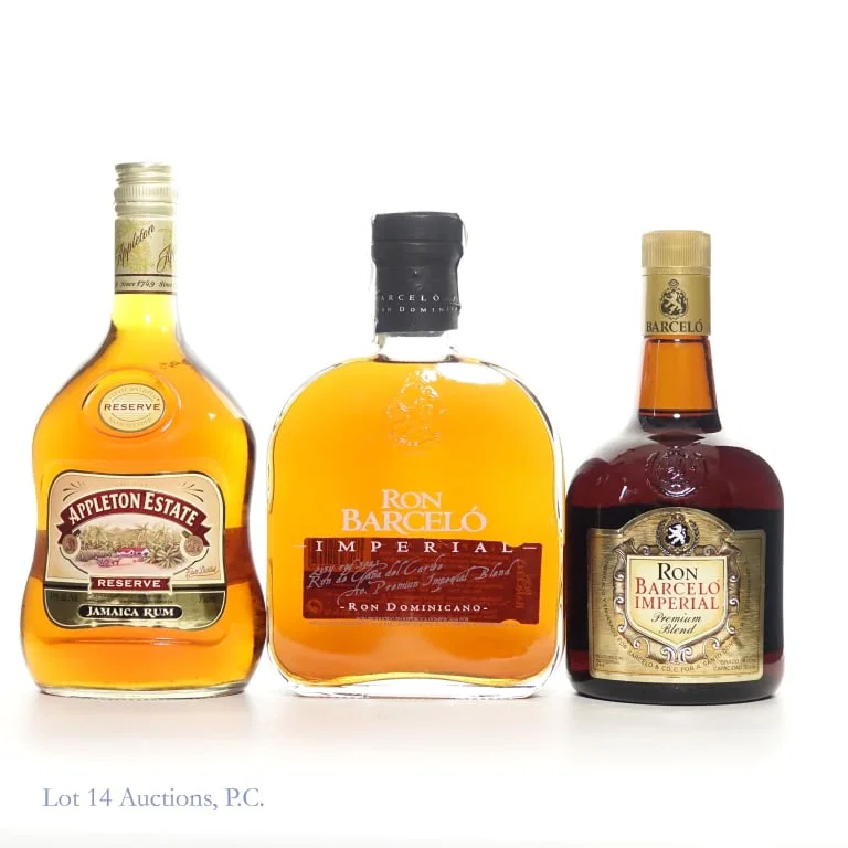 Ron Barcelo (2) & Appleton Estate Reserve Rum (1)