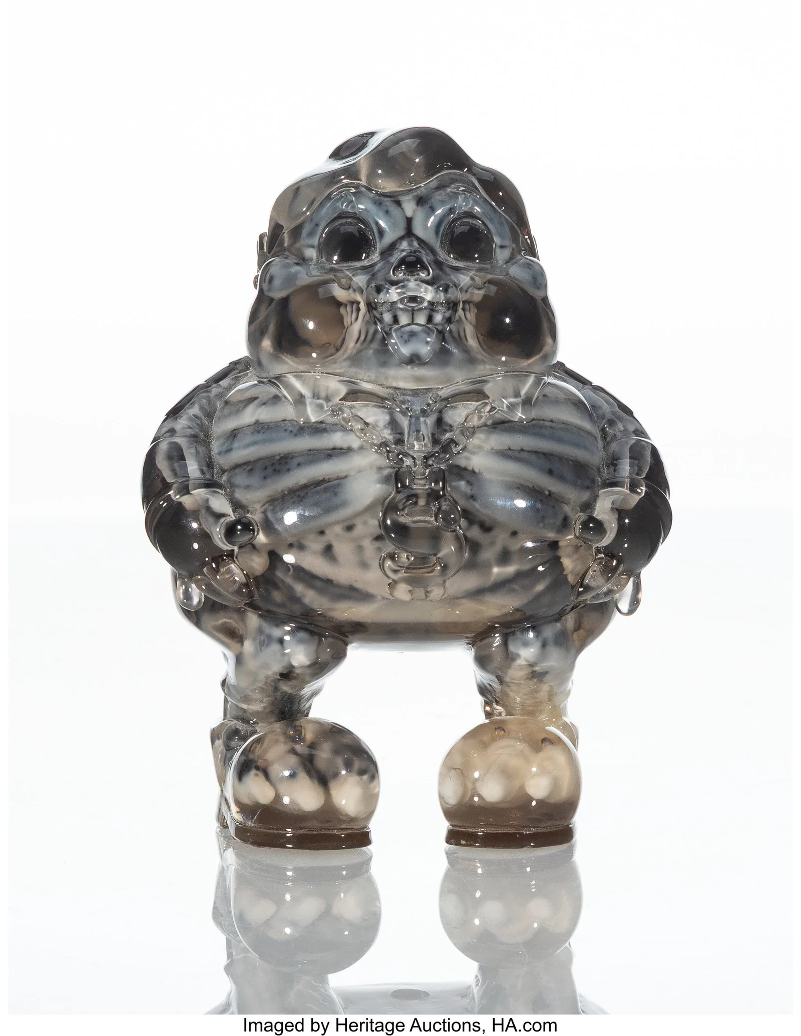 Ron English (b. 1959) Smoke MC, 2019 Painted cas