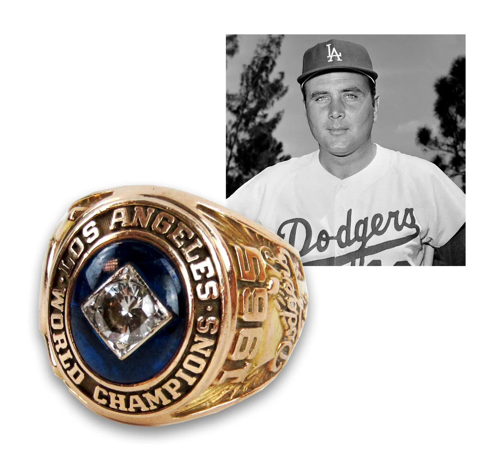 Ron Perranoski's 1965 LA Dodgers World Series Championship Ring